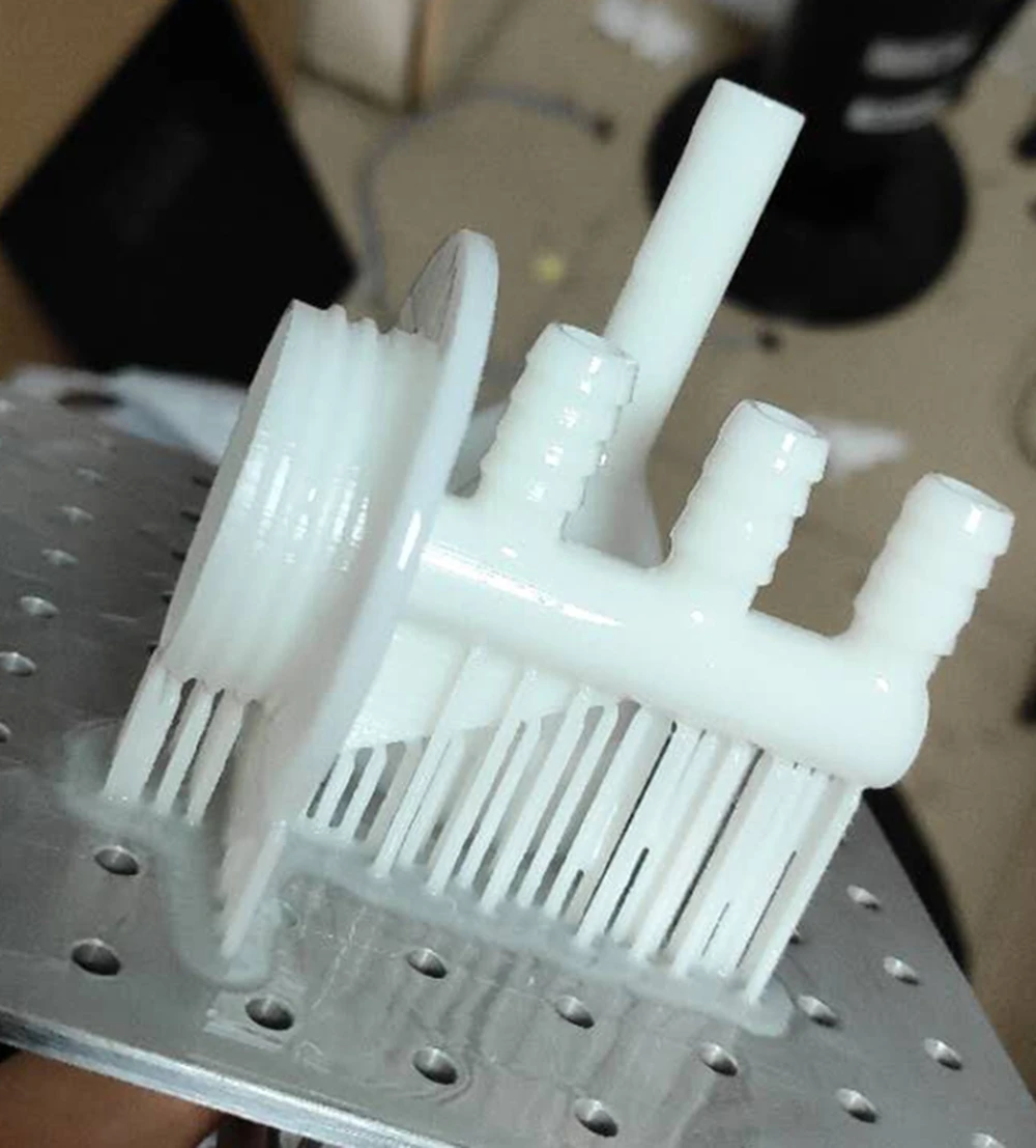 Светочувствительная Смола белого цвета накаливания SLA/lcd/DLP 3d принтер УФ Смола нити
