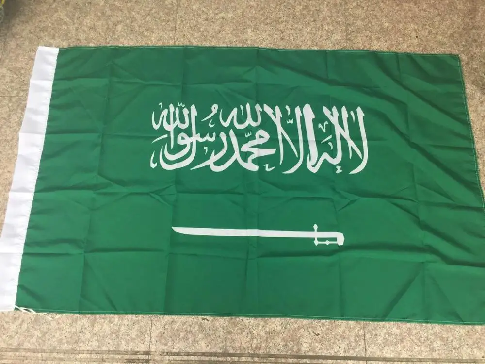 Флаг Саудовской Аравии флаг королевы баннеры яркий цвет и устойчивость к