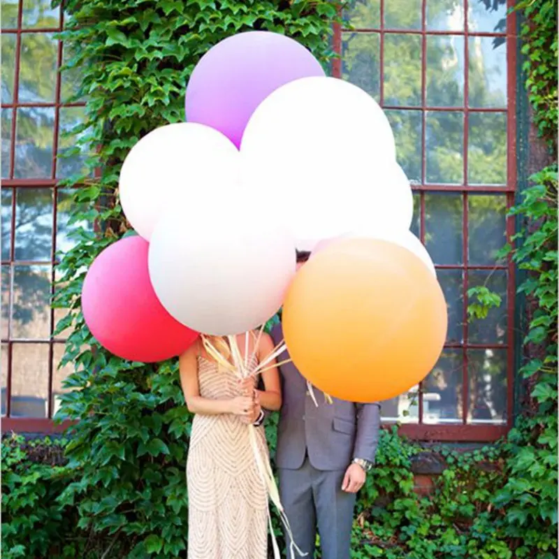 

36 Inches 90cm Giant Candy Color Large Giant Balloon Wedding Decoration Birthday Balloon Children Shower 026