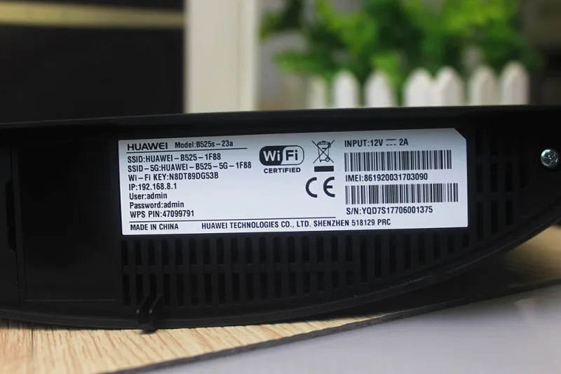 Открыл huawei B525s-23a 4G LTE CPE Беспроводной маршрутизатор шлюза Cat6 4G Hotspot модем с SIM Card Slot PK b315 b528 e5186 e5787