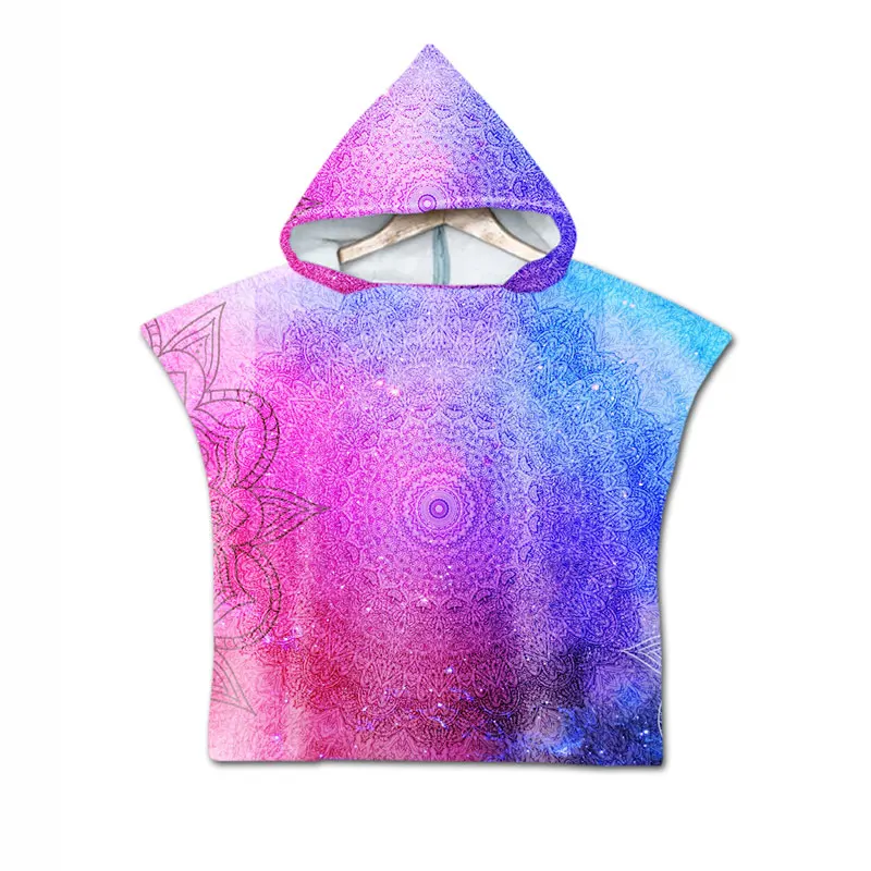 Красочное банное полотенце для маленьких мальчиков Ультра-мягкий детский плащ с