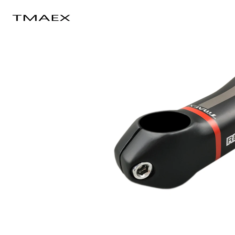 Вынос руля велосипеда TMAEX из углеродного волокна титановый сплав 31 8 мм 6/17 матовый