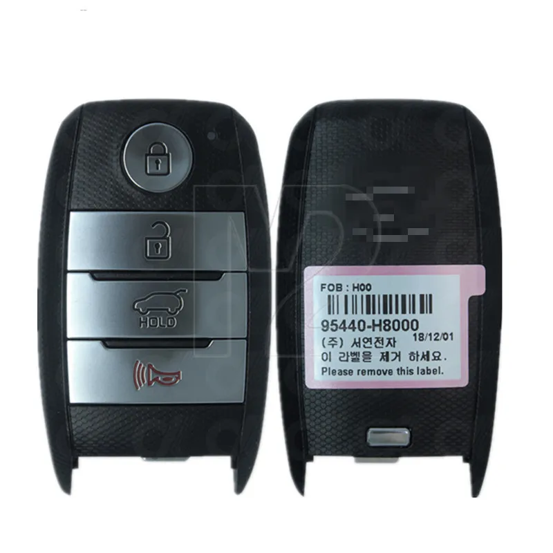 Для KIA Para Stonic подлинный умный ключ дистанционного управления 2017 4 кнопки 433 МГц