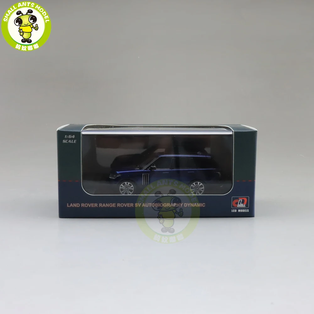 1/64 lcd диапазон SUV литая модель Модель автомобиля игрушки подарки для мальчиков и девочек синий черный серебристый