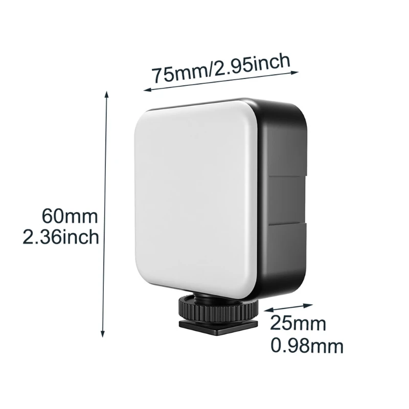 

Video Conference Lighting Kit Meeting Home Live Streaming With Clip For Laptop A0KB