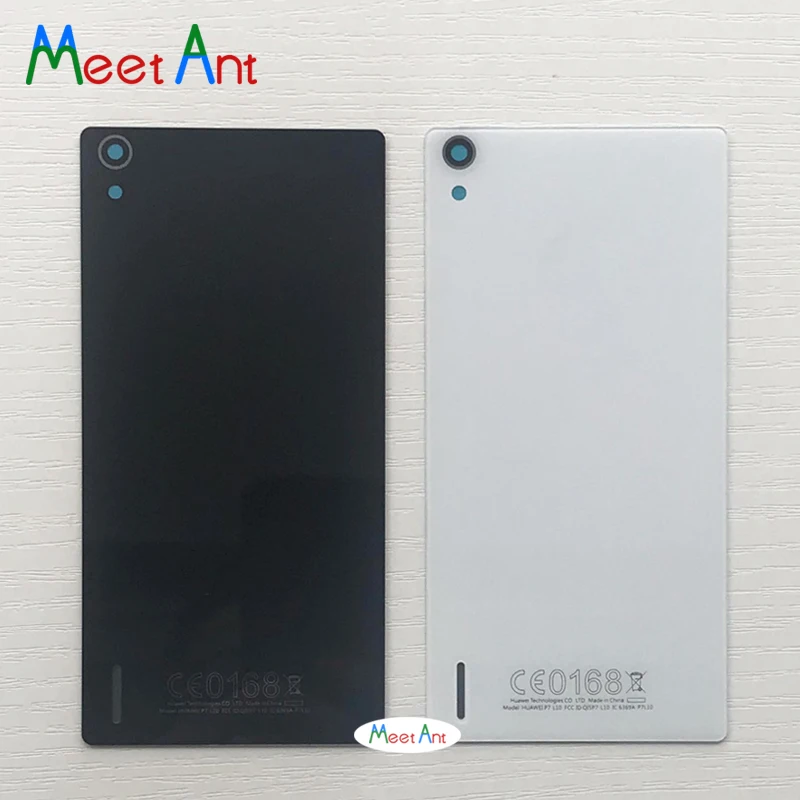 Высококачественная задняя крышка батарейного отсека для Huawei Ascend P7|Корпусы и