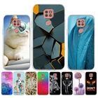 Чехол для Motorola Moto One Vision, чехлы для Moto One Pro Power One Hyper One Action P50 P30 G9 Play E7 Plus, чехол Etui Funda