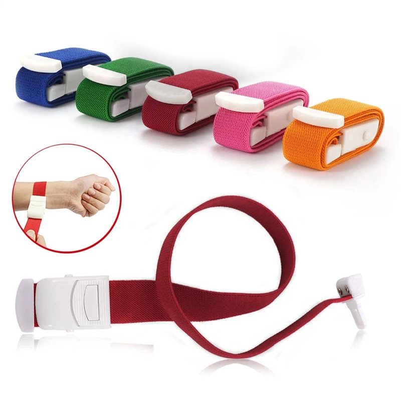

Mountaineering hiking clip-on tourniquet, cassette-style tourniquet, outdoor first aid supplies, low-elastic silk cuff S7B0960
