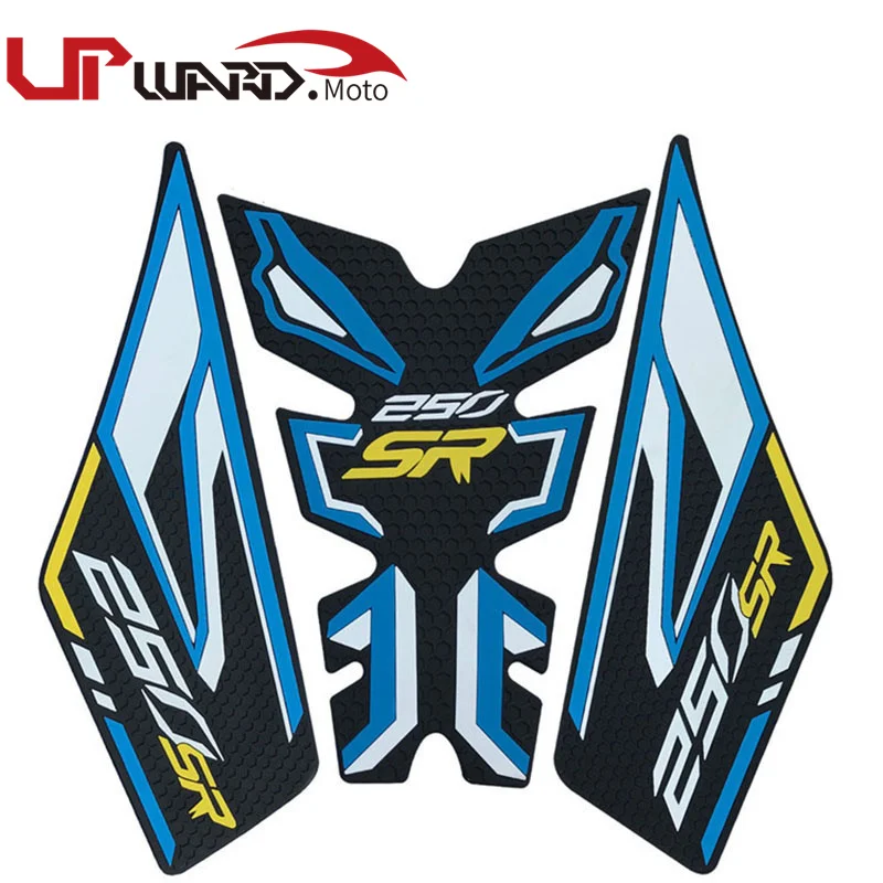 

For CFMOTO 250SR fuel tank stickers modified fish bone stickers fuel tank stickers anti-scratch protection decorative