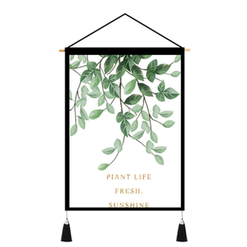 

The New Fashion Hanging Cloth Nordic Room Bed Homestays Pictures Electric Meter Box Tapestry Decoration