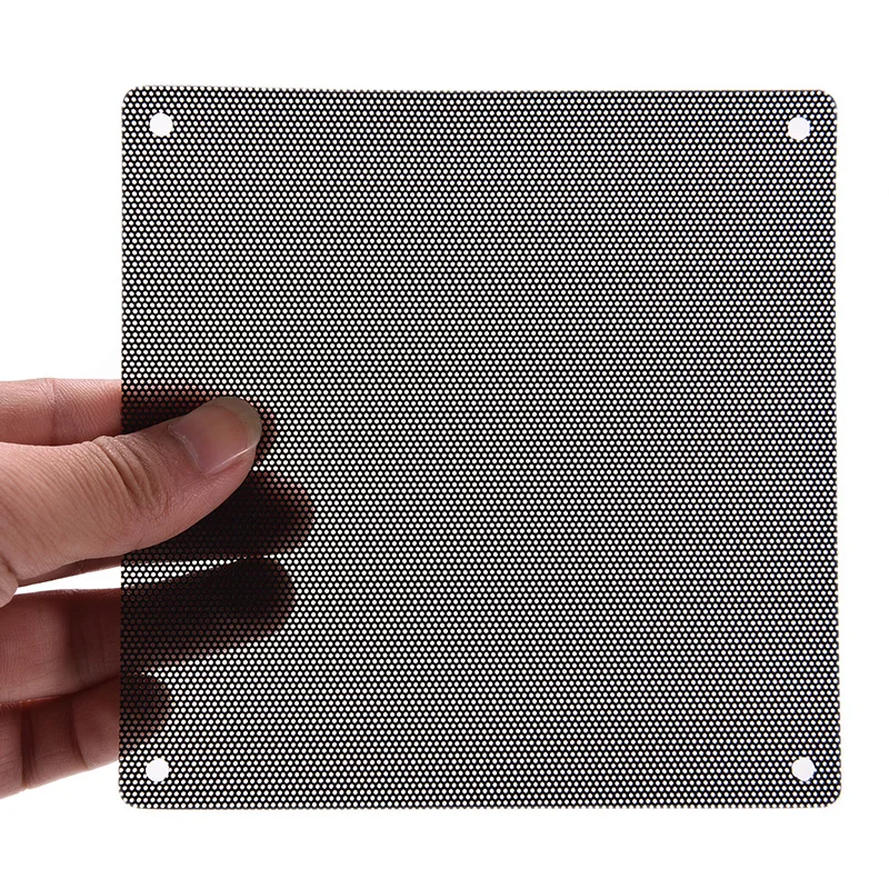 

1PC 120mm Fans 4 Screws Computer PC Dustproof Cooler Fan Case Cover Dust Filter Cuttable Mesh Fits Standard