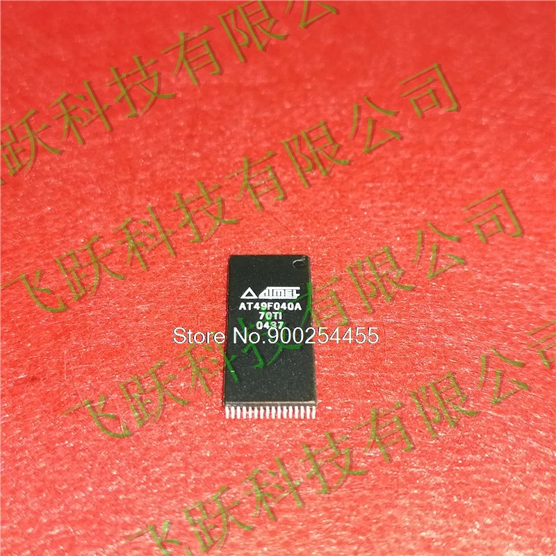 

10PCS/LOT AT49F040A-70TI