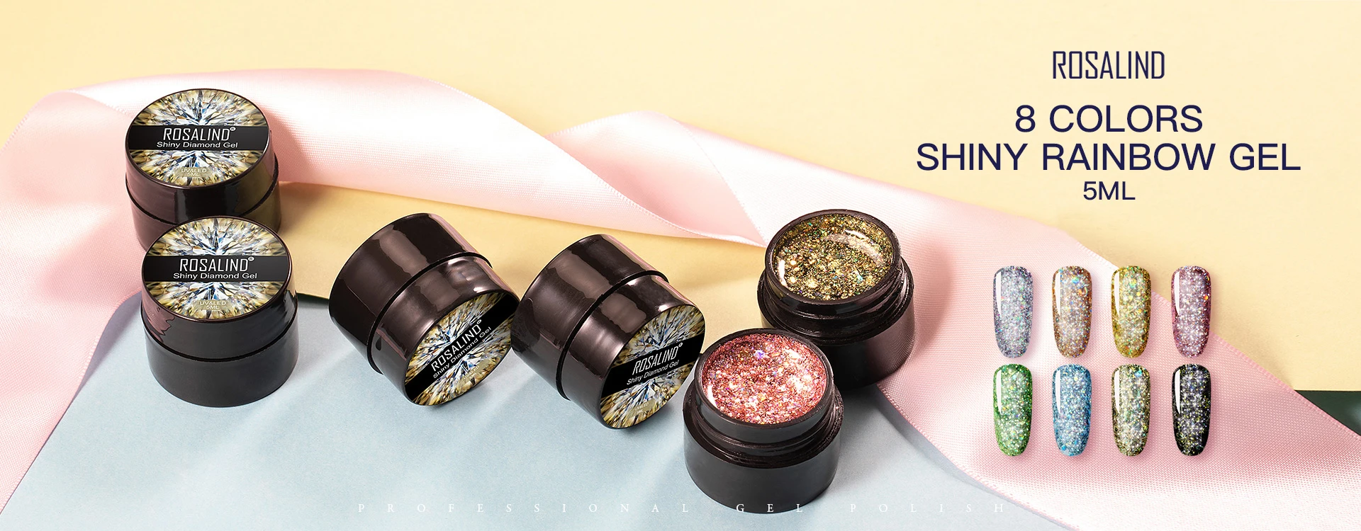 Senalay Гель-лак UV Vernis Полупостоянный Радужный цветной Блестящий лак Гибридный гвоздь искусство все для маникюра Гель-лак для ногтей