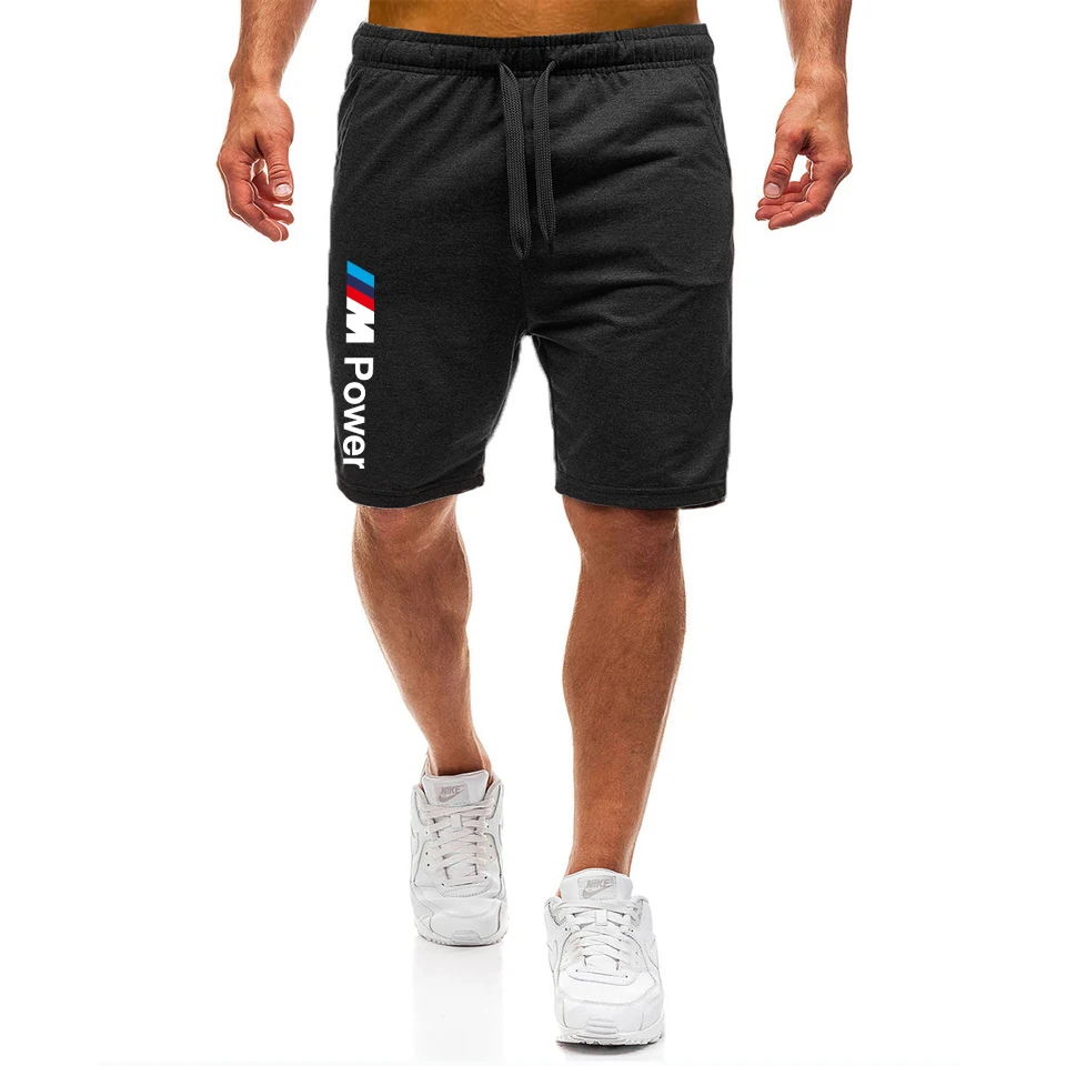 

2021 New Men's Quick-Drying Casual Fashion Shorts BMW Style Men's Sports Pants Men's Beach Shorts Shorts All-Match