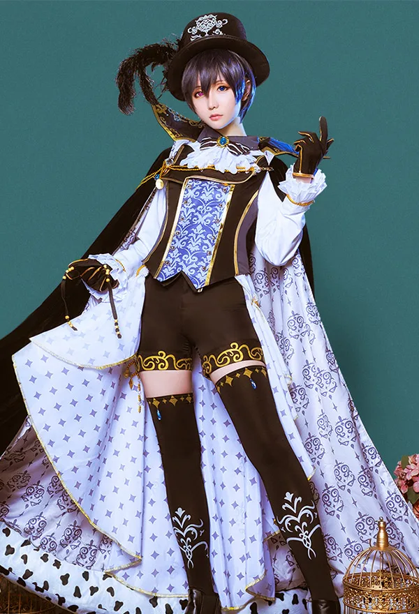 

Black Butler Ciel Phantomhive Cosplay Costume for halloween costumes