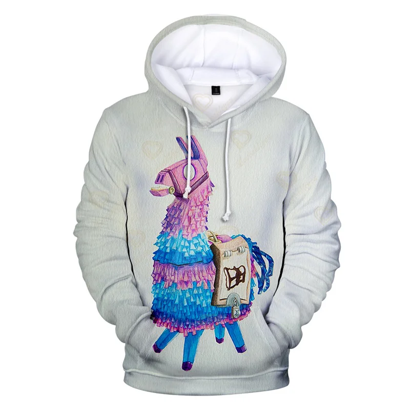 

Fortnite Hooded Pullovers Men Women Battle Royale Long Sleeve Hoodies Autumn Spring Teen Boys Girls Sweatshirt Casual Hoody