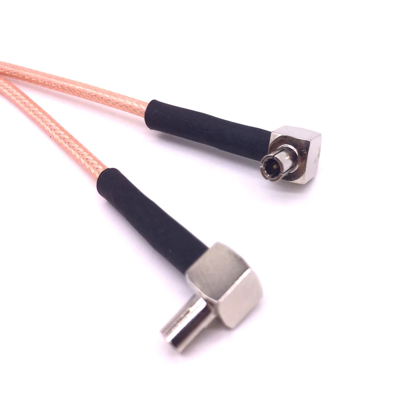 JX антенный кабель Pigtail F к 2 двойным TS9 Y Тип X TS9/CRC9/SMA разъем гнездо прямоугольный