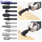 5 шт. вращающиеся напильники для рукоделия, 14 дюйма, хвостовик, вращающийся напильник для рашпиля, высококачественные напильники для рашпиля, деревянные сверла, шлифовальный набор