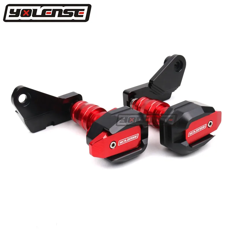 

Для SUZUKI GSX-R1000 GSXR1000 GSXR1000 2009-2015 мотоцикла с ЧПУ, защитная рамка от падения, слайдер, обтекатель, защита от столкновений