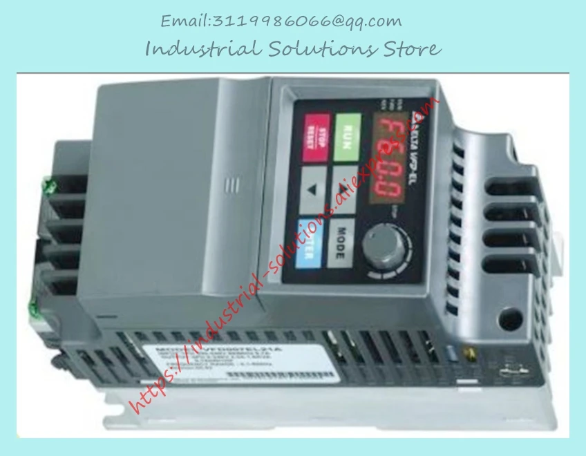 Новый инвертор VFD002EL11A VFD004EL11A VFD007EL11A VFD002EL21A VFD004EL21A VFD007EL21A VFD015EL21A VFD022EL21A |
