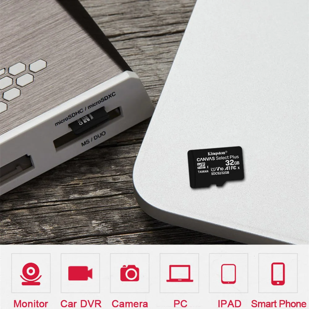 Kingston C10 карта памяти 32 Гб 64 128 Micro SD SDHC SDXC UHS I U1 Microsd класса 10 TF|memory card 16gb|8gb micro sd cardmicrosd
