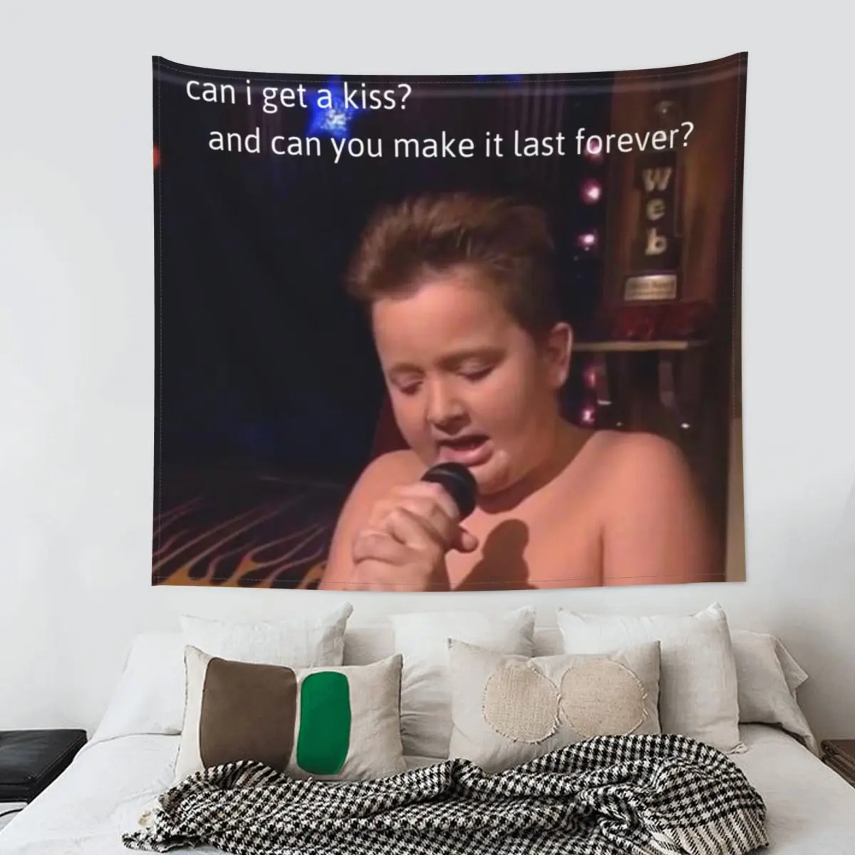 Гобелен из полиэстера украшение для стола в стиле хиппи | Дом и сад