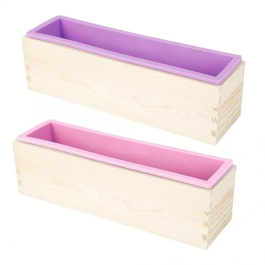 Форма для кухонного мыла 900 мл прямоугольная силиконовая форма сделай сам