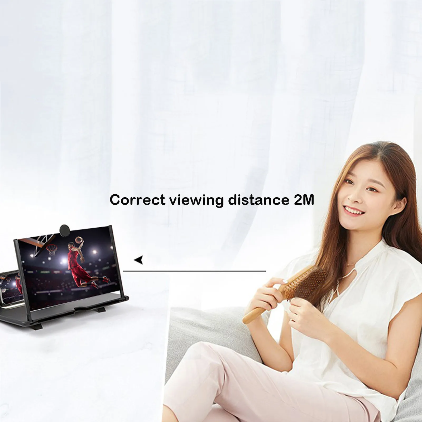 Складная трехмерная подставка для мобильного телефона 4 дюйма | Мобильные