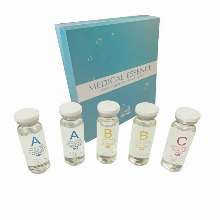 Aqua Clean Solution Aqua Peeling Concentrated Solution 5Ml Per Bottle Aqua Facial Serum Hydra Facial Serum For Normal Skin Care