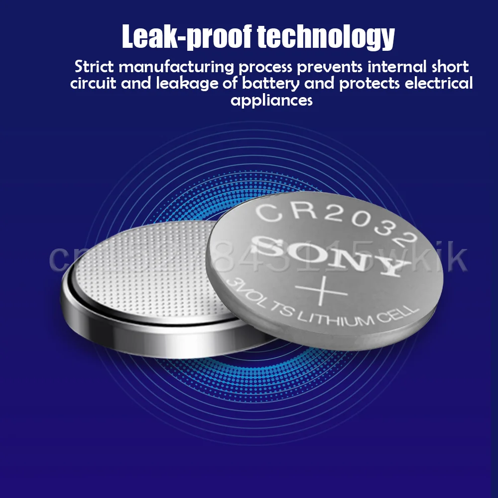 Батарейки для автомобиля SONY CR2032 CR 2032 3 в 10 шт. | Электроника