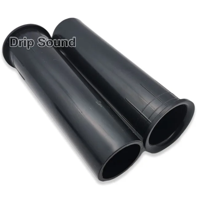 Uxcell 2Pcs 73mm X 100mm Sale Speaker Reflex Subwoofer Tube Port Bass