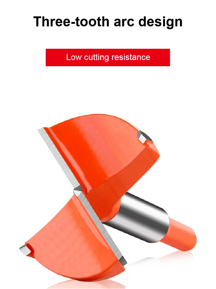 Сверла из углеродистой стали Forstner самоцентрирующаяся насадка для сверления 16-60