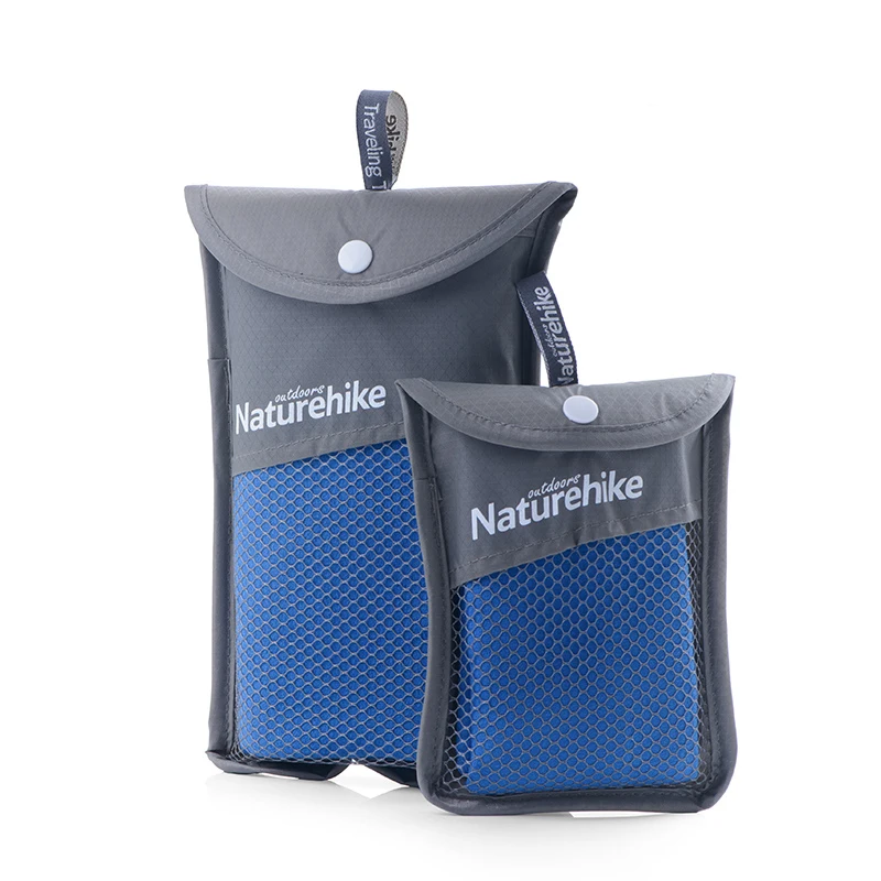 Naturehike NH15A003-P антибактериальное сверхлегкое быстросохнущее банное полотенце из микрофибры для путешествий, кемпинга, туризма, полотенца для рук и лица