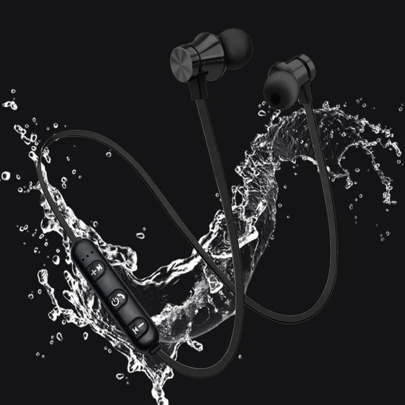 Новинка 2020 беспроводные Bluetooth наушники спортивные магнитные Fone De Ouvido для IPhone Xiaomi