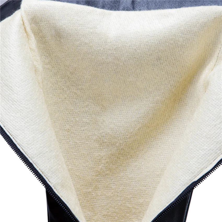 

Platform Women Knee High Boots High Heels Autumn Leather Woman Shoes Winter Women Long Boots Small Big Size 32 - 46