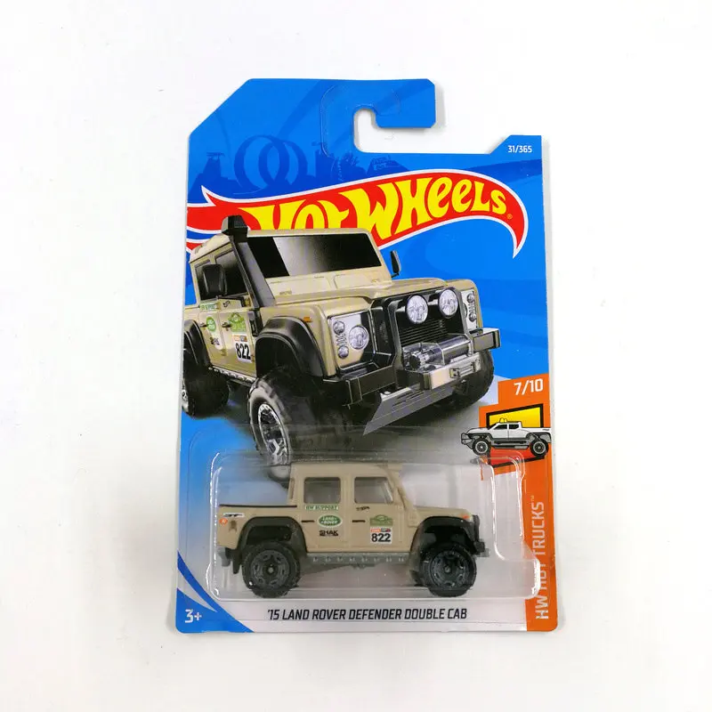 HOT WHEELS автомобили 1/64 LAND ROVER DEFENDER 90 RANGE VELAR Коллекционное издание металлическая