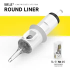 Стандартные Одноразовые стерилизованные безопасные картриджи с мембраной разных размеров Hawink картриджи для тату, 50 шт., #12