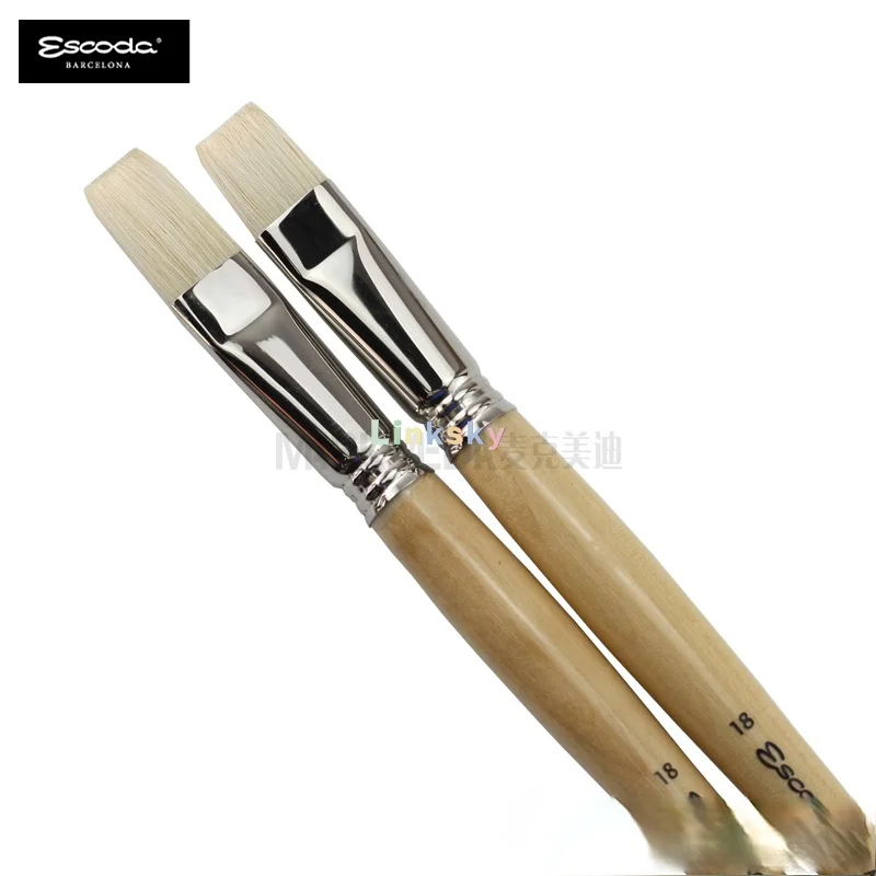 Эскода Ретро серии 4628 длинная кисть с ручкой для художника Чунцин щетина волосы