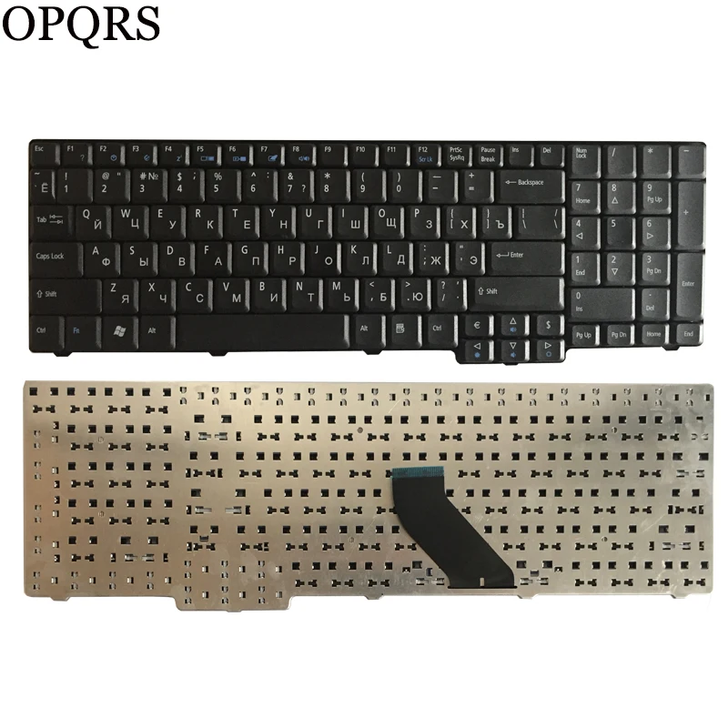Русская клавиатура для ноутбука Acer Aspire 7220 7320 7520 7520G 7700 7700G 7710 7720 7720G 5600 5110