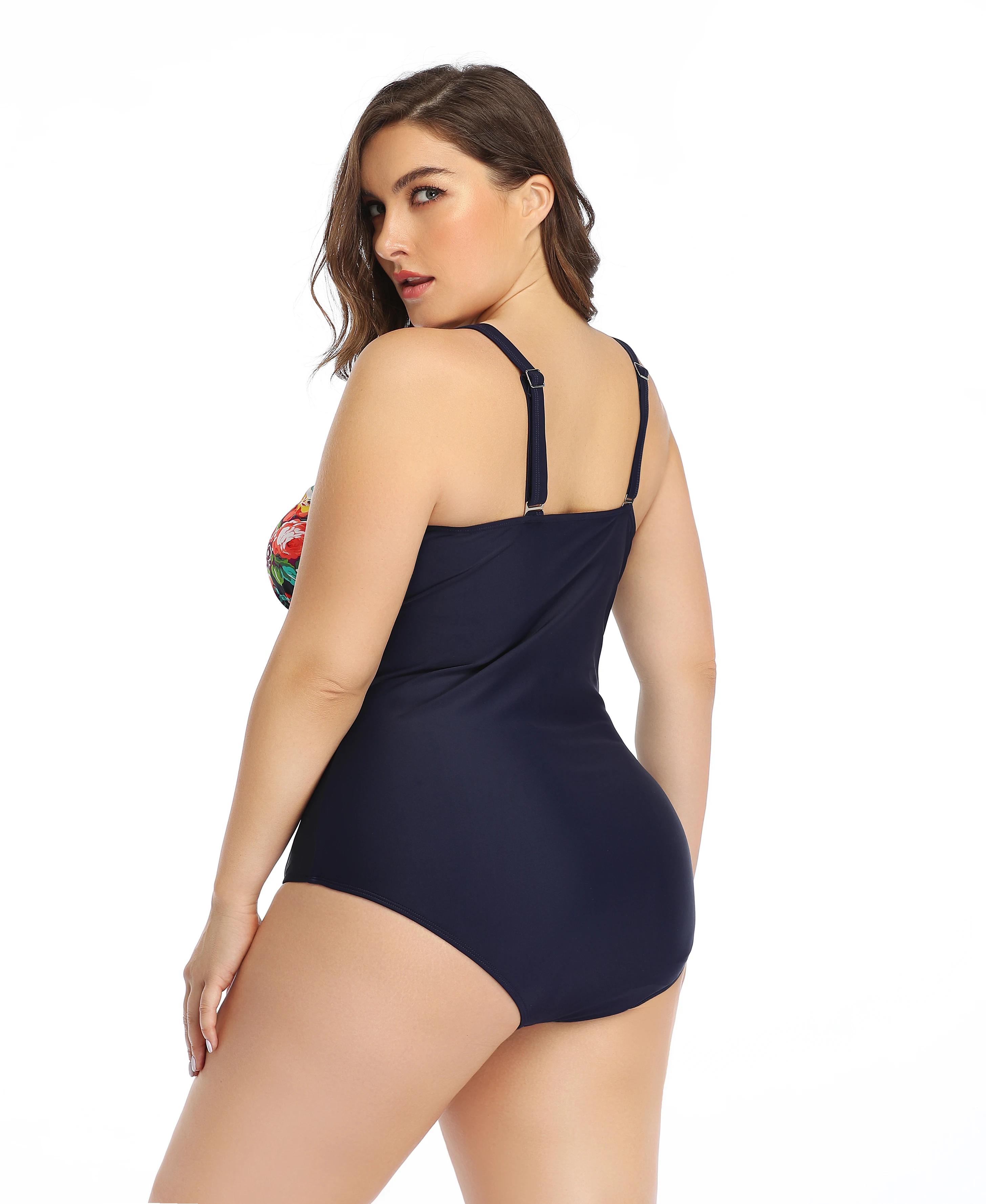 

women push up swimwear one piece swimsuit plus size for female large size swim swimming suit big size beachwear bathing wear