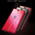 Чехол-бумажник для Телефона Fly Life Mega Compact 4G Zen Sky Geo Power Plus 3 5000 View Photo Pro Slimline, кожаный чехол с откидной крышкой