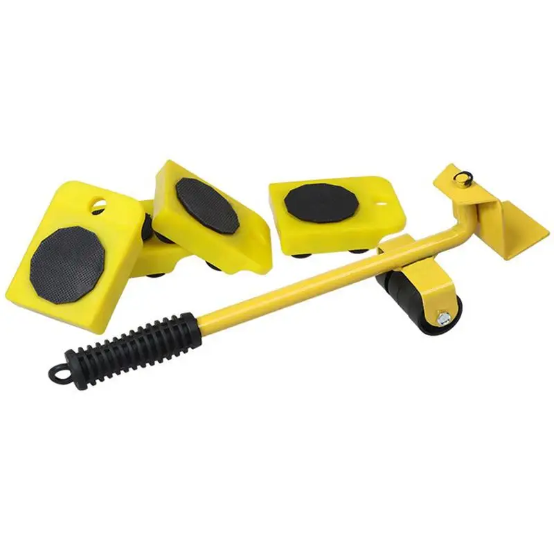 

Household Shifter Heavy Object Mover Multi-Function with Pulley Handling Bed Shifter Furniture Refrigerator Moving Tool