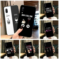 coffee wine cup cats love heart phone case for vivo y91c y17 y51 y67 y55 y7s y81 y19 y97 y93 v17 vivos5