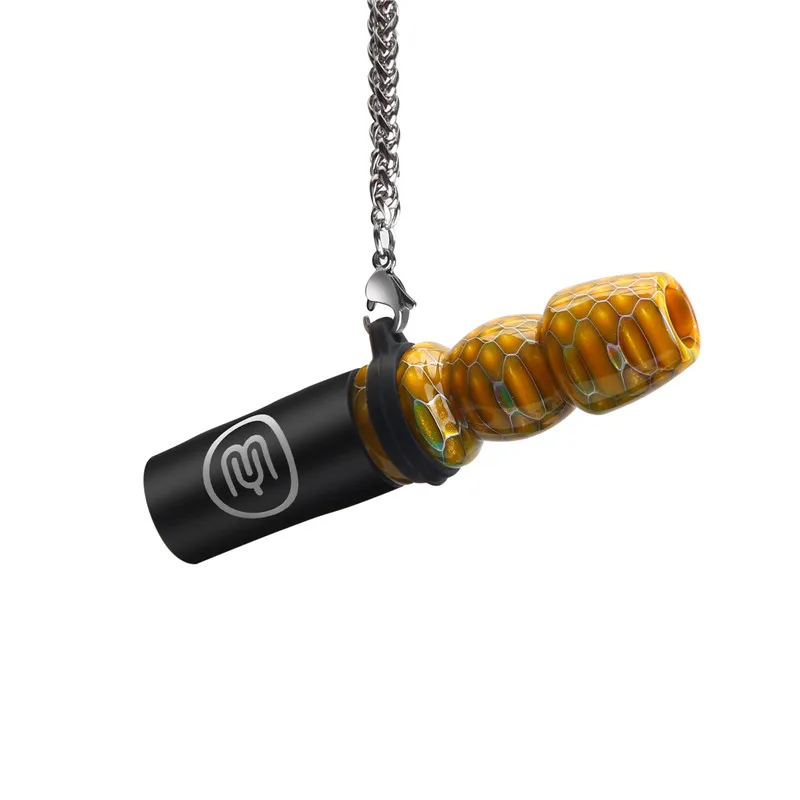 Наконечники для кальяна из смолы наконечники личных аксессуаров Chicha с кожаным