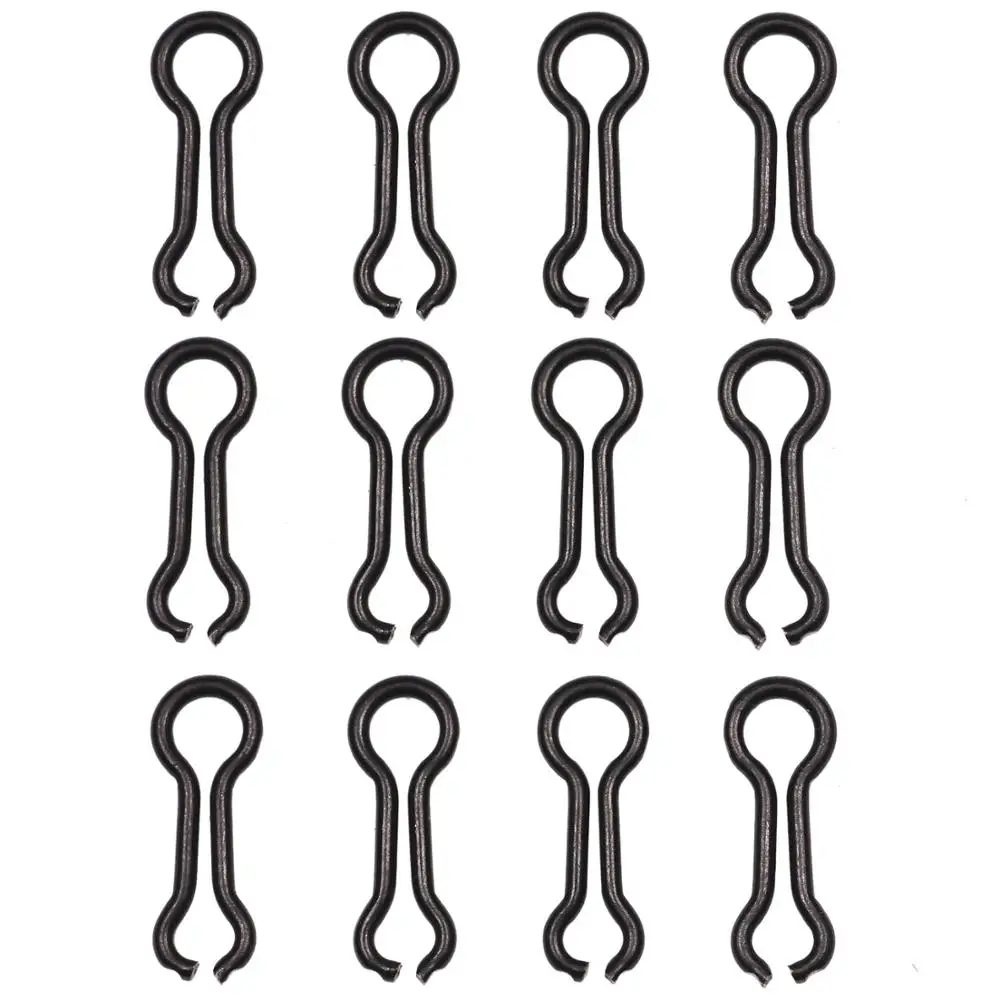 Wifreo 50/100PCS Карп рыболовное Грузило Глаза люверсы латунь кольцо рыболовное грузило пресс-форм грузила провода глаза грузило, высокое качество люверсы привести глаза