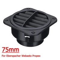24x 75mm car heater ducting air vent outlet for webasto eberspacher propex air diesel parking heater