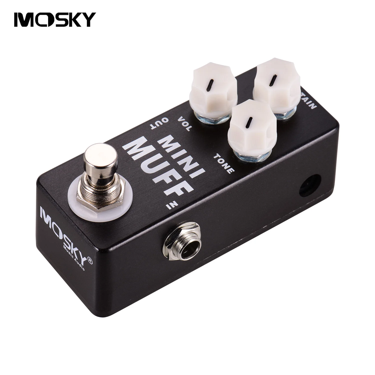 MOSKY MINI MUFF аудио электрическая гитара педаль бас эффектов искажение Overdrive буфер