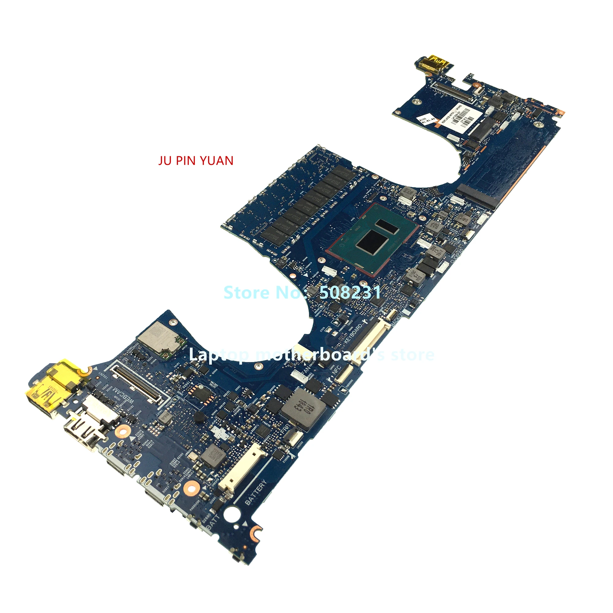 

Материнская плата для ноутбука HP EliteBook X360 1040 G5 HSN-I20C 6050A2999101-MB-A01 L41009-601 с SR3L9 L41009-001 16GB