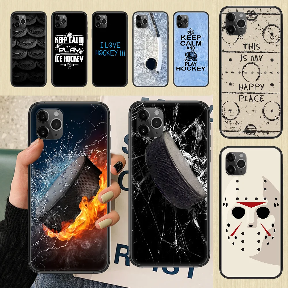 Чехол для телефона с рисунком хоккея и каток чехол iphone 5 5s se 2 6 6s 7 8 12 mini plus X XS XR 11 PRO