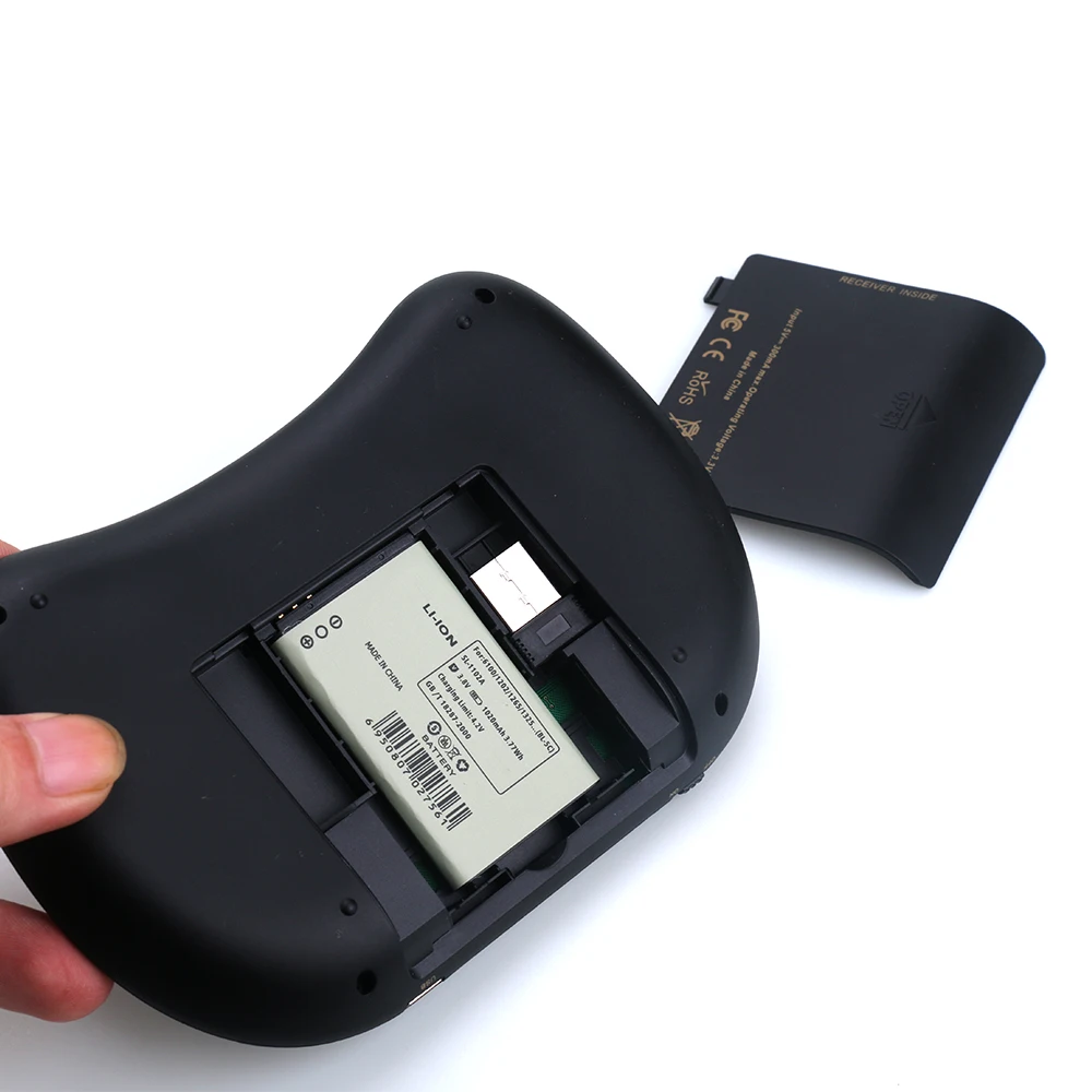VIBOTON X3 многофункциональная Мини 2 4G Беспроводная клавиатура Air Mouse с тачпадом для